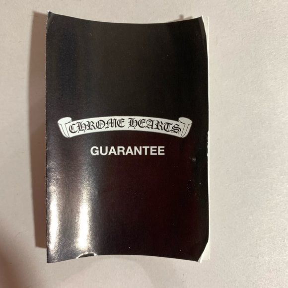 CHROME HEARTS Tang 1 leather wrapped SUNGLASSES - Picture 6 of 16